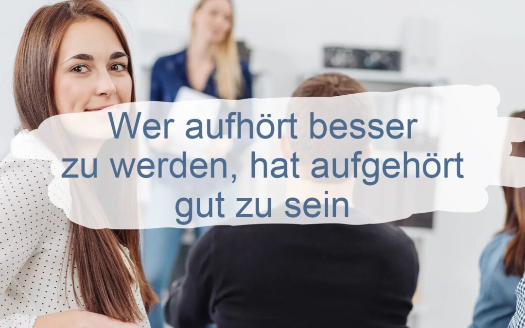 Schulungsangebot für unsere Mitglieder